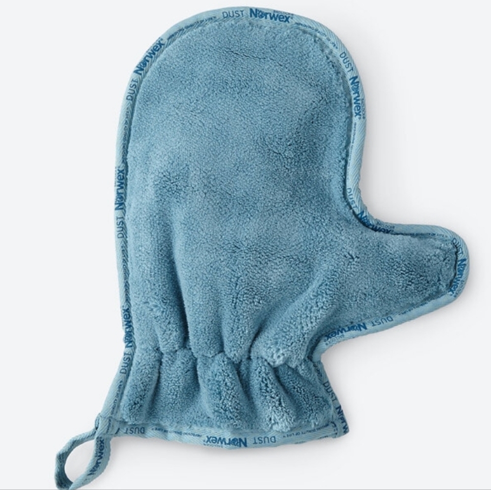 Norwex Teal Dusting Mitt